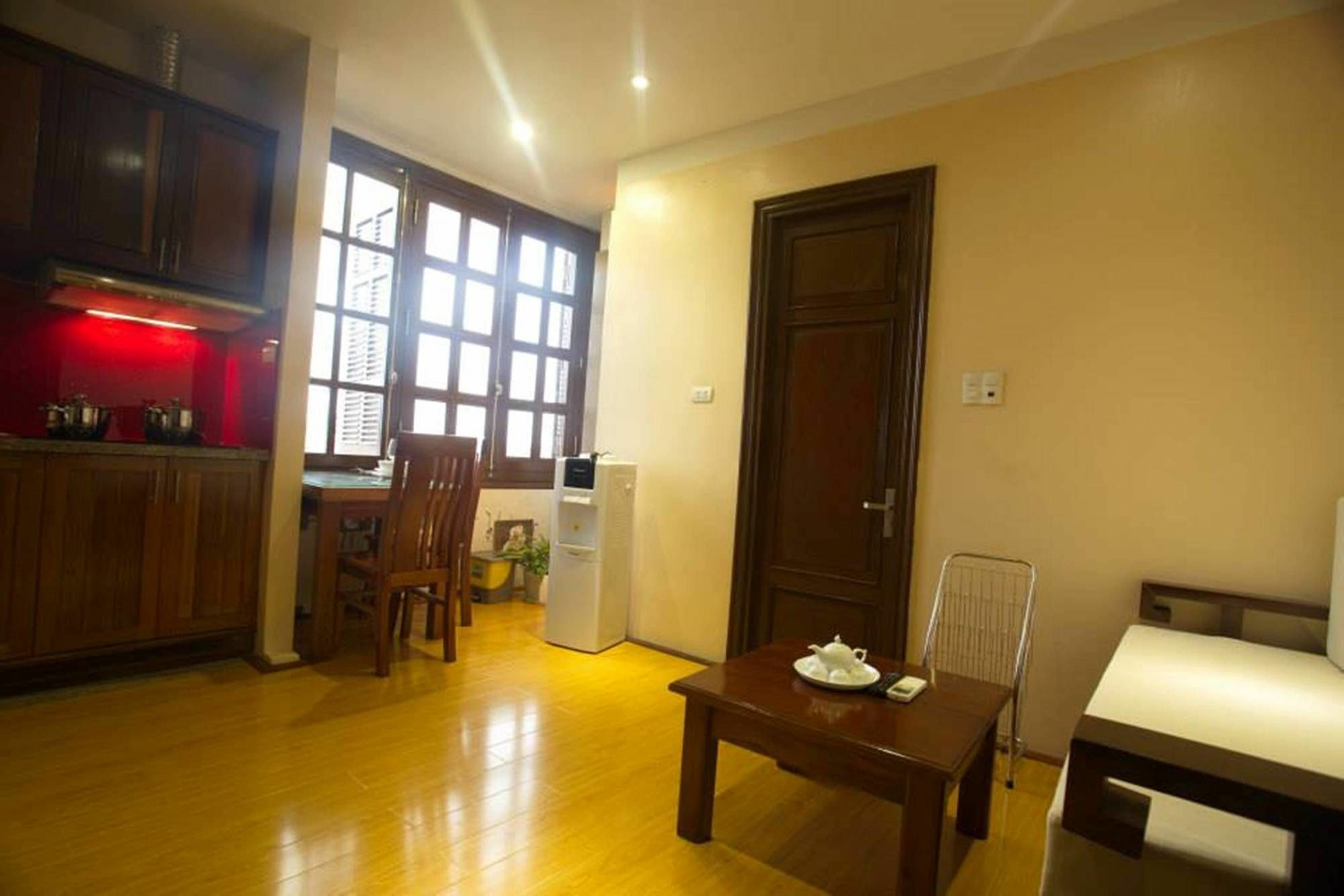 Ferienwohnung Poonsa Nguyen Phong Sac Hanoi Exterior foto