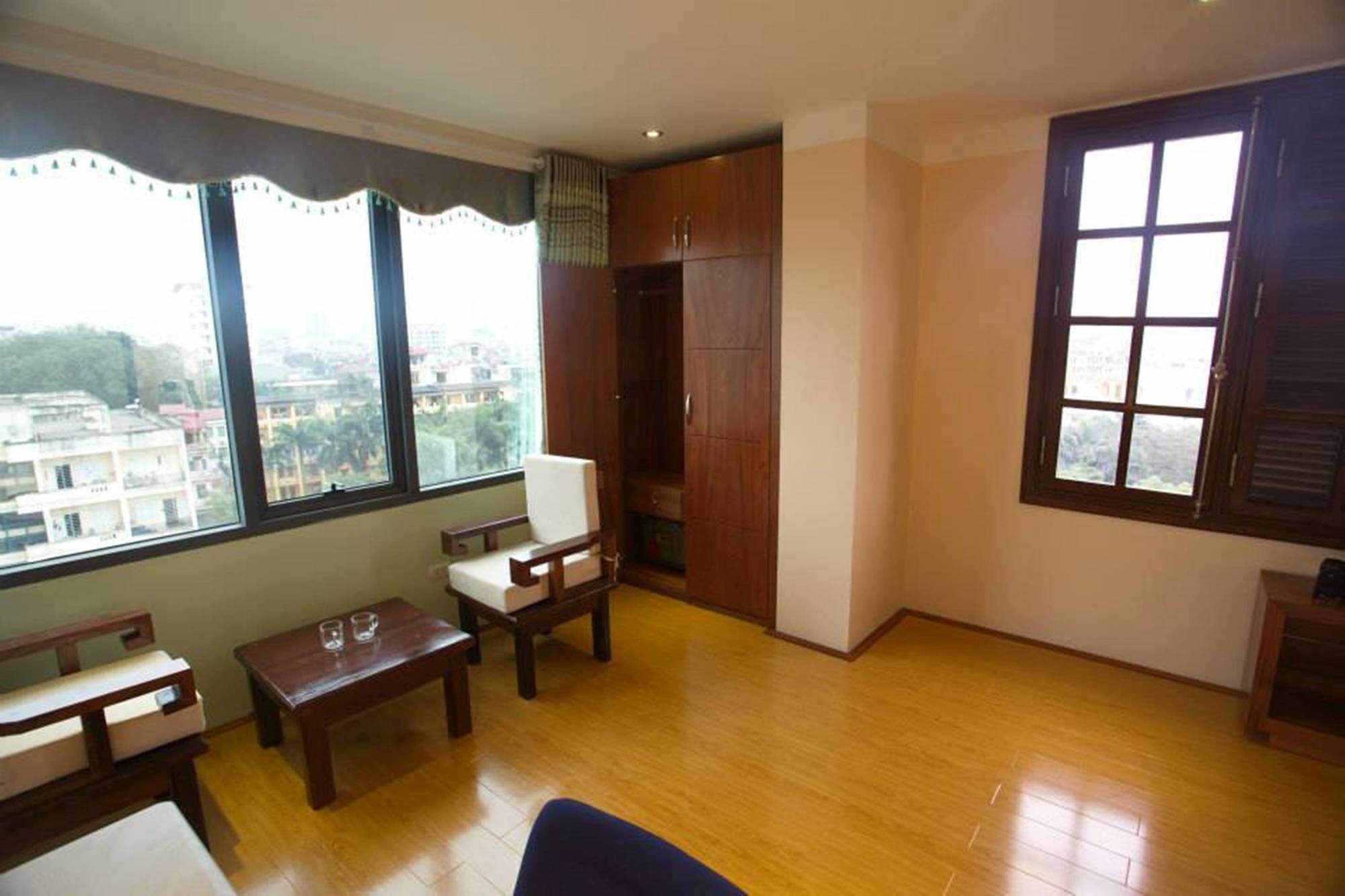 Ferienwohnung Poonsa Nguyen Phong Sac Hanoi Exterior foto