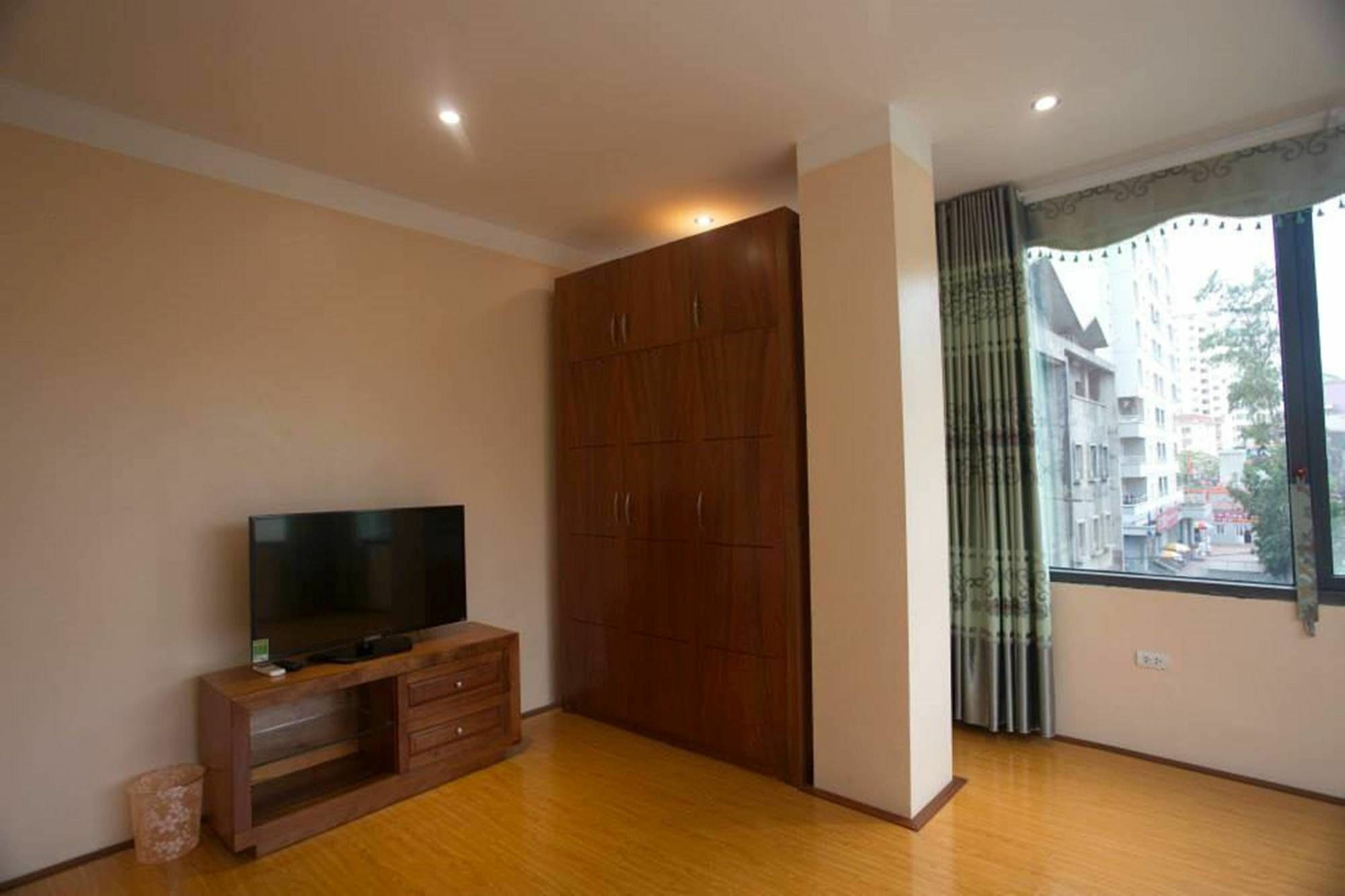 Ferienwohnung Poonsa Nguyen Phong Sac Hanoi Exterior foto