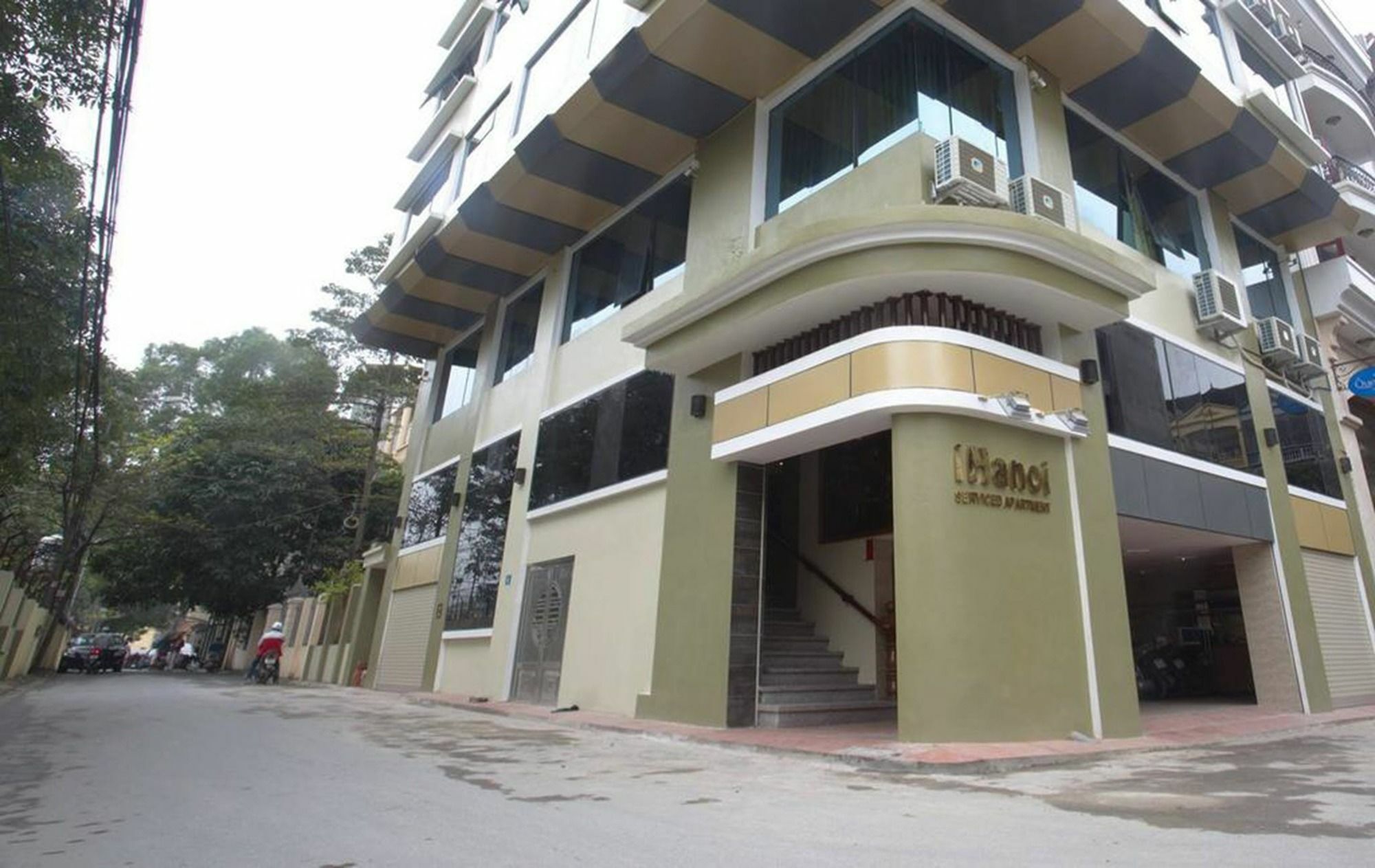 Ferienwohnung Poonsa Nguyen Phong Sac Hanoi Exterior foto