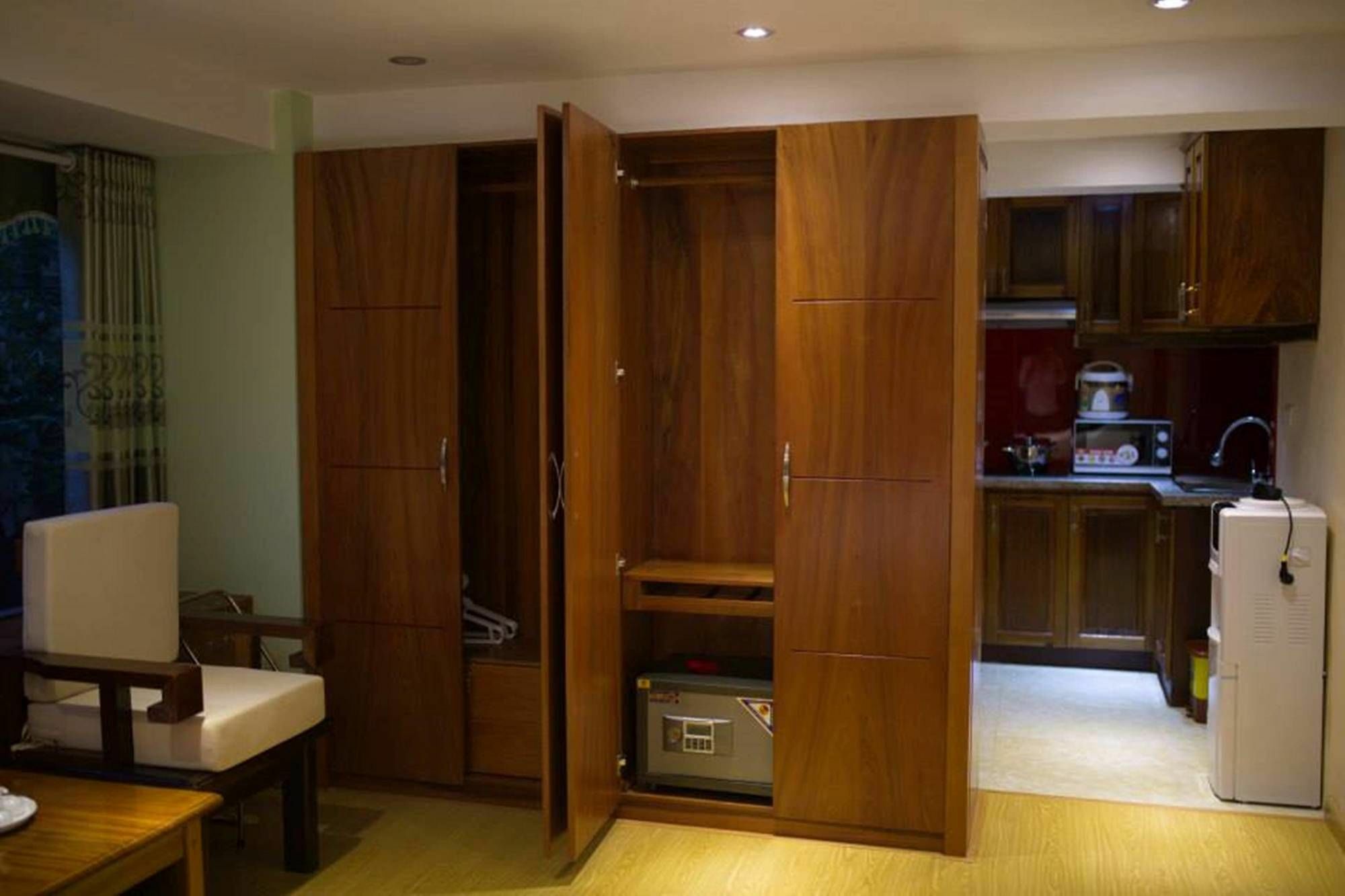 Ferienwohnung Poonsa Nguyen Phong Sac Hanoi Exterior foto