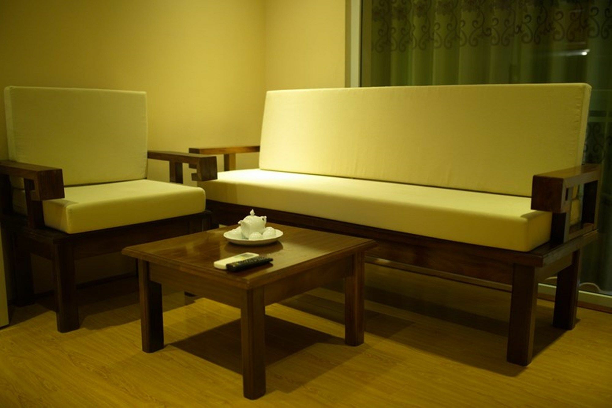Ferienwohnung Poonsa Nguyen Phong Sac Hanoi Exterior foto