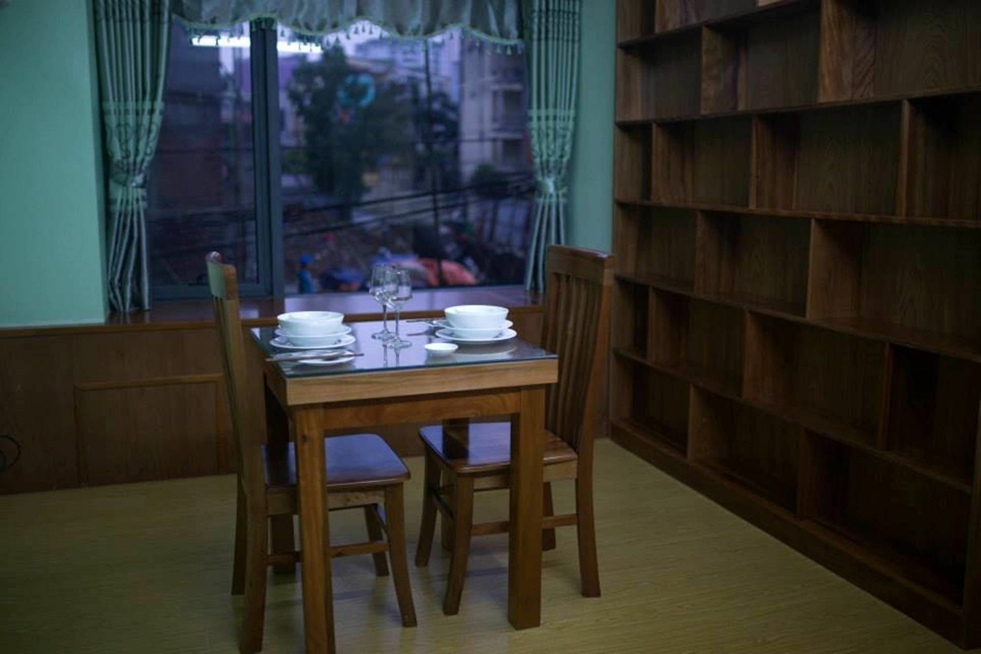 Ferienwohnung Poonsa Nguyen Phong Sac Hanoi Exterior foto